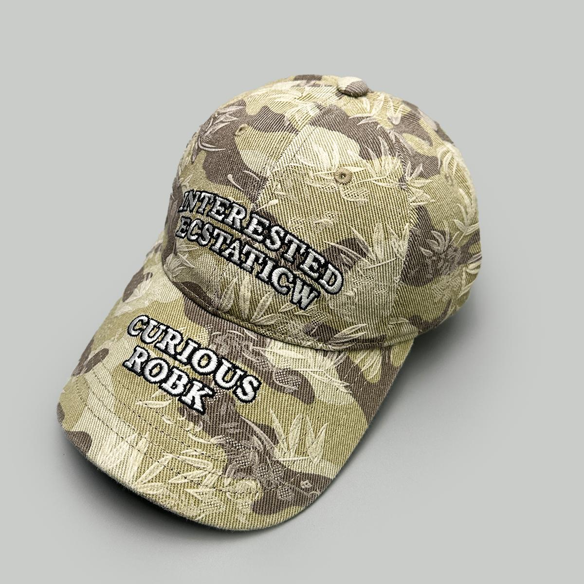 Letter Print Embroidery Baseball Caps Latest Women Men Sun Protection Camouflage All-Match Broken Fashion Peaked Hats Personalized American Vintage 52-60cm
Letter Print Embroidery Baseball Caps Latest Women Men Sun Protection Camouflage All-Match Broken Fashion Peaked Hats Personalized American Vintage 52-60cm
