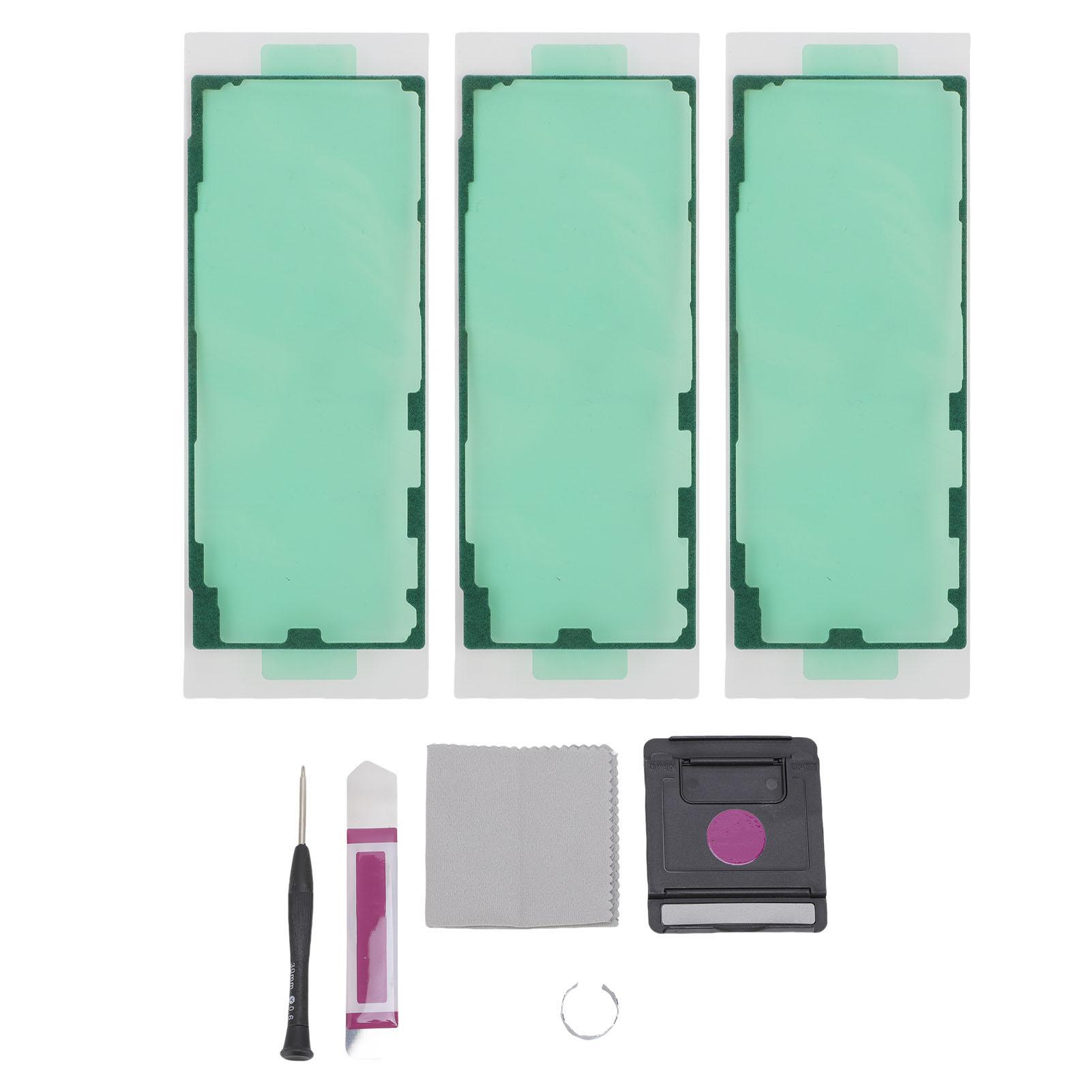 Back Cover Sticker Adhesive Fit for Galaxy Z Fold 6 5G F956 Phone Rear Back Cover Adhesive Repair
Back Cover Sticker Adhesive Fit for Galaxy Z Fold 6 5G F956 Phone Rear Back Cover Adhesive Repair