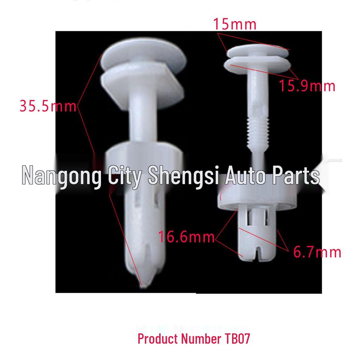 Ford Chevrolet Car Door Trim Panel Clip for Skirt and Lining Installation 10000 pcs
Ford Chevrolet Car Door Trim Panel Clip for Skirt and Lining Installation 10000 pcs