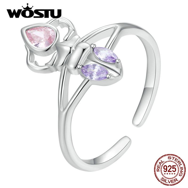 WOSTU стерлингового серебра 925 пробы кольцо с жуком-носорогом, регулируемое кольцо с насекомыми для женщин, подарок на день рождения, ювелирные украшения 925 silver
WOSTU стерлингового серебра 925 пробы кольцо с жуком-носорогом, регулируемое кольцо с насекомыми для женщин, подарок на день рождения, ювелирные украшения 925 silver