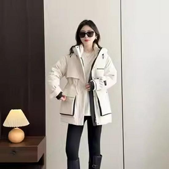 Women s Mid-Length Parka Down Jacket - 2024 Winter Collection: Thickened, Warm, White Duck Down Windbreaker Coat M
Women s Mid-Length Parka Down Jacket - 2024 Winter Collection: Thickened, Warm, White Duck Down Windbreaker Coat M