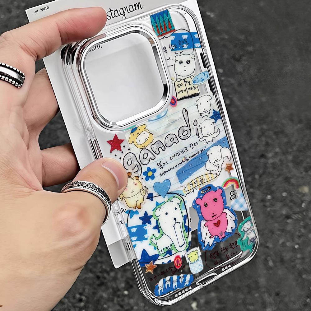 Korean Cute G-Ganadis Dog Phone Case For Google Pixel 10 9 8 7 8A 9A XL Pro 4G 5G Transparent Soft Silicone TPU Back Cover Pixel 8 5G
Korean Cute G-Ganadis Dog Phone Case For Google Pixel 10 9 8 7 8A 9A XL Pro 4G 5G Transparent Soft Silicone TPU Back Cover Pixel 8 5G
