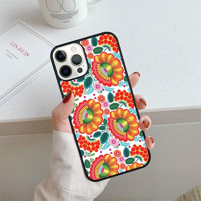 Khokhloma Russian Pattern Flower Phone Case For iPhone 17 Air 14 15 16 13 12 Cover For Apple Pro Max 6S Plus iPhone 11pro max
Khokhloma Russian Pattern Flower Phone Case For iPhone 17 Air 14 15 16 13 12 Cover For Apple Pro Max 6S Plus iPhone 11pro max