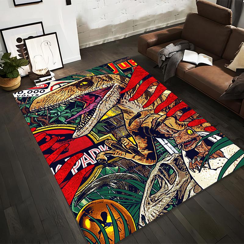 Colorful Dinosaur Jurassic-Inspired Decorative Carpet for Living Room Suitable for use as an anti-slip for living room bedroom sofas 40x60cm( 15x23in )
Colorful Dinosaur Jurassic-Inspired Decorative Carpet for Living Room Suitable for use as an anti-slip for living room bedroom sofas 40x60cm( 15x23in )