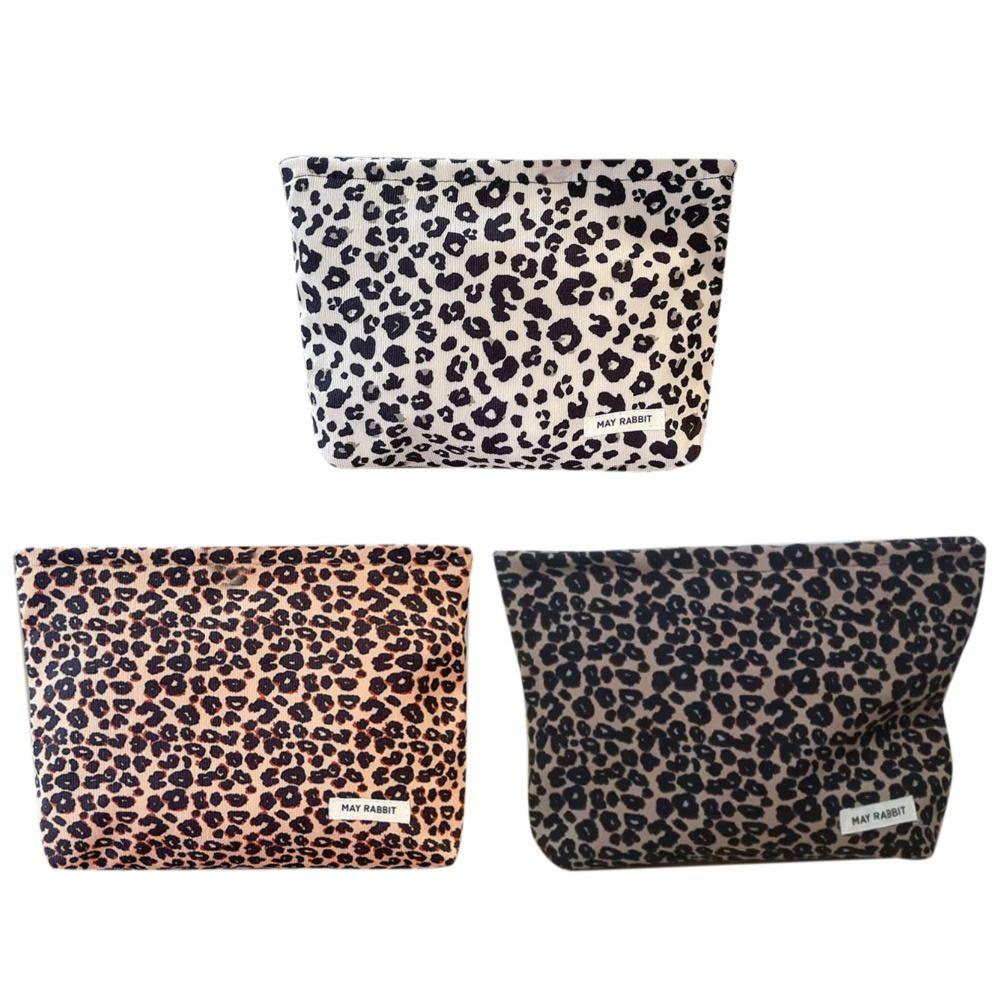 Large Capacity Leopard Cosmetic Bag Organizer Leopard Wash Bags Gift Corduroy Clutch Bag Students бежевий
Large Capacity Leopard Cosmetic Bag Organizer Leopard Wash Bags Gift Corduroy Clutch Bag Students бежевий