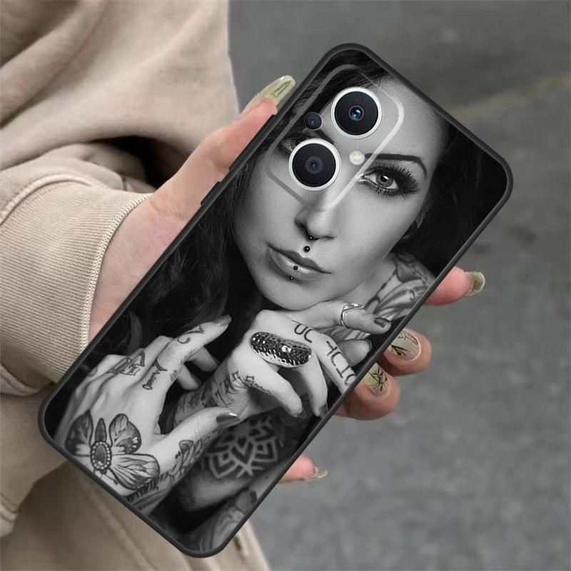 Sexy Tattoo Girl Case For OPPO Reno 14F 13F 12F 11F 10 12 13 14 Pro 7 8 Lite OPPO Find X5 X6 X8 X9 Pro Cover OPPO Reno11 Pro
Sexy Tattoo Girl Case For OPPO Reno 14F 13F 12F 11F 10 12 13 14 Pro 7 8 Lite OPPO Find X5 X6 X8 X9 Pro Cover OPPO Reno11 Pro