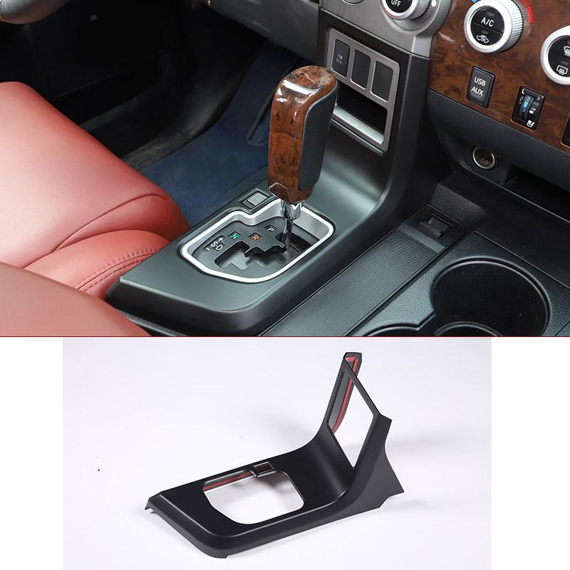 For Toyota Tundra 2007-2013 ABS Central Control Gear Shift Panel Frame Gauge Panel Tachometer Panel Decorative Cover Sticker
For Toyota Tundra 2007-2013 ABS Central Control Gear Shift Panel Frame Gauge Panel Tachometer Panel Decorative Cover Sticker