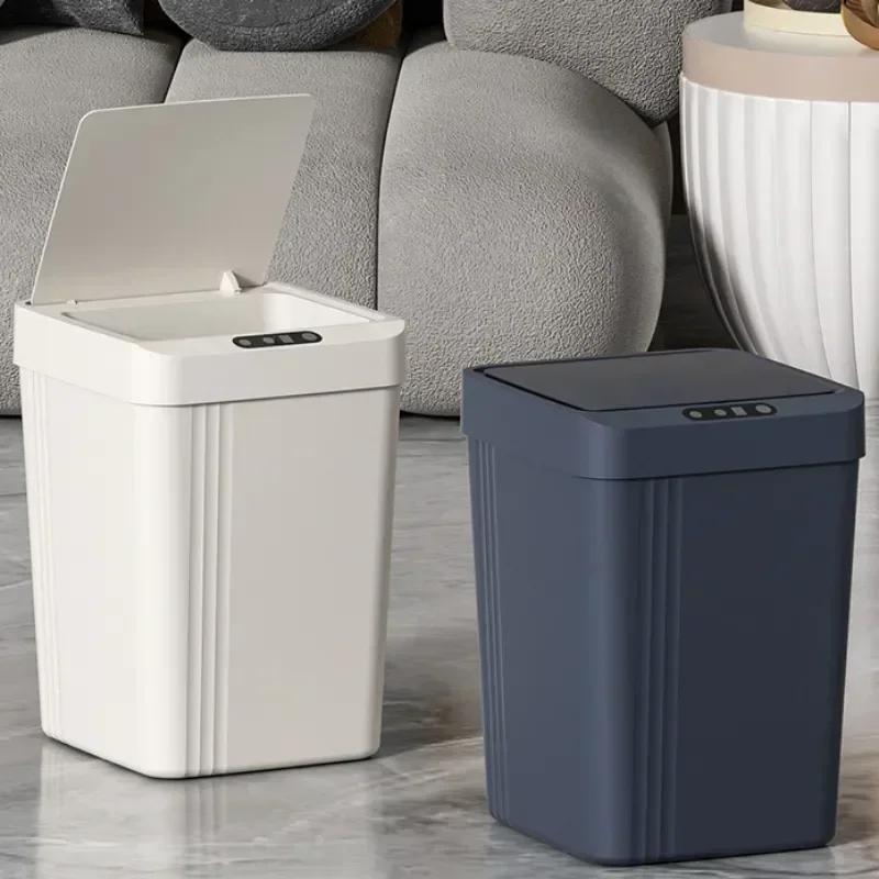 Smart Sensor Trash Can Automatic Kicking White Garbage Bin for Kitchen Bathroom Waterproof 13L Electric Waste Bin 13L
Smart Sensor Trash Can Automatic Kicking White Garbage Bin for Kitchen Bathroom Waterproof 13L Electric Waste Bin 13L
