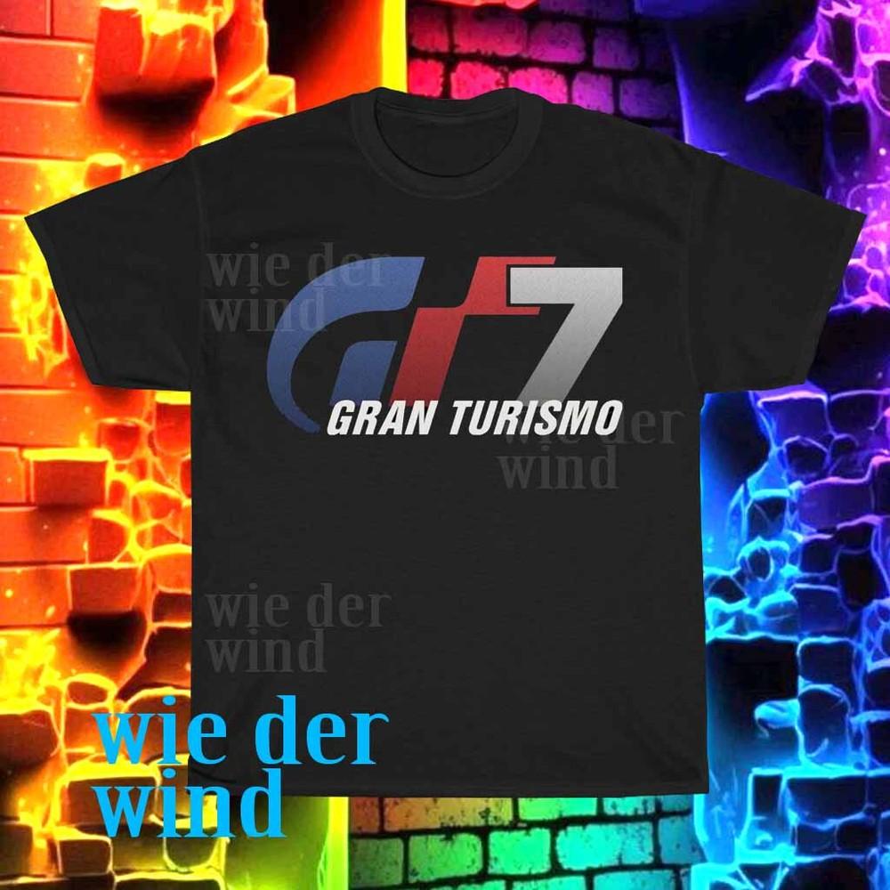 New Gran Turismo 7 Logo Men s T-shirt funny size S to 5XL 4XL
New Gran Turismo 7 Logo Men s T-shirt funny size S to 5XL 4XL