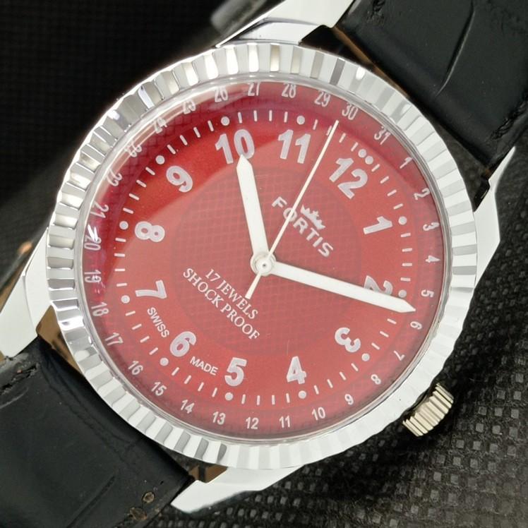 ВОССТАНОВЛЕННЫЕ ШВЕЙЦАРСКИЕ МУЖСКИЕ НАРУЧНЫЕ ЧАСЫ FORTIS WINDING С КРАСНЫМ ЦИФЕРБЛАТОМ 622c-a416881-2 lot622c-a416881
ВОССТАНОВЛЕННЫЕ ШВЕЙЦАРСКИЕ МУЖСКИЕ НАРУЧНЫЕ ЧАСЫ FORTIS WINDING С КРАСНЫМ ЦИФЕРБЛАТОМ 622c-a416881-2 lot622c-a416881