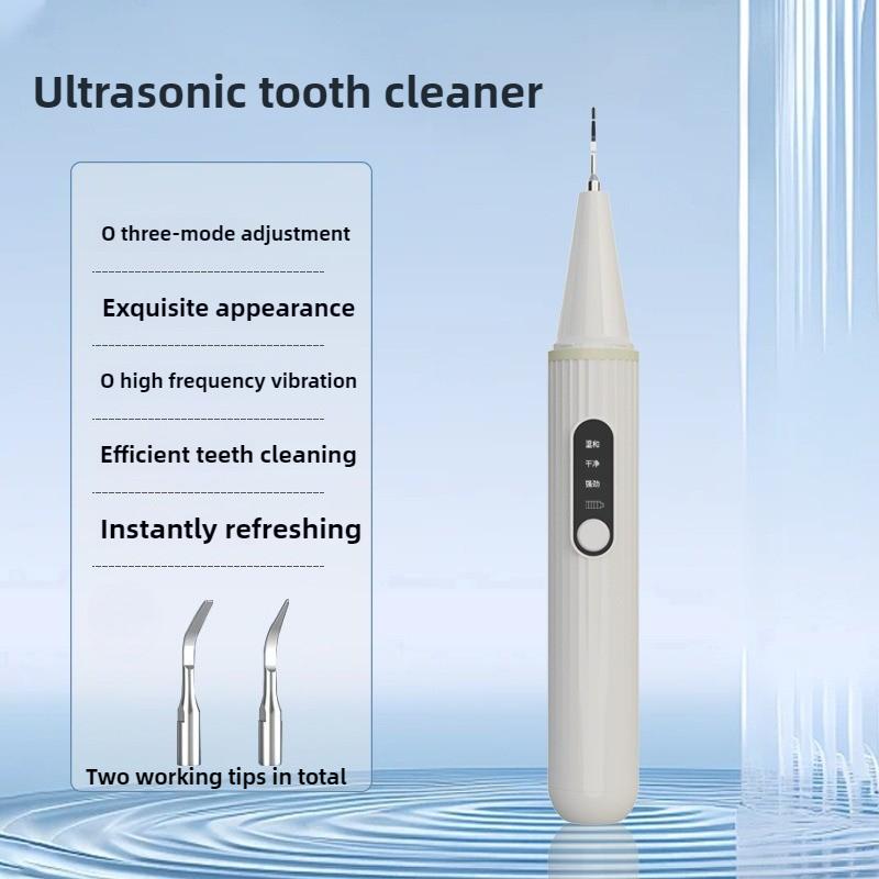 Portable Home Personal Care Electric Dental Plaque Remover Ultrasonic Tooth Cleaner Teeth Whitening Electric Oral Cleaning Kits белый
Portable Home Personal Care Electric Dental Plaque Remover Ultrasonic Tooth Cleaner Teeth Whitening Electric Oral Cleaning Kits белый