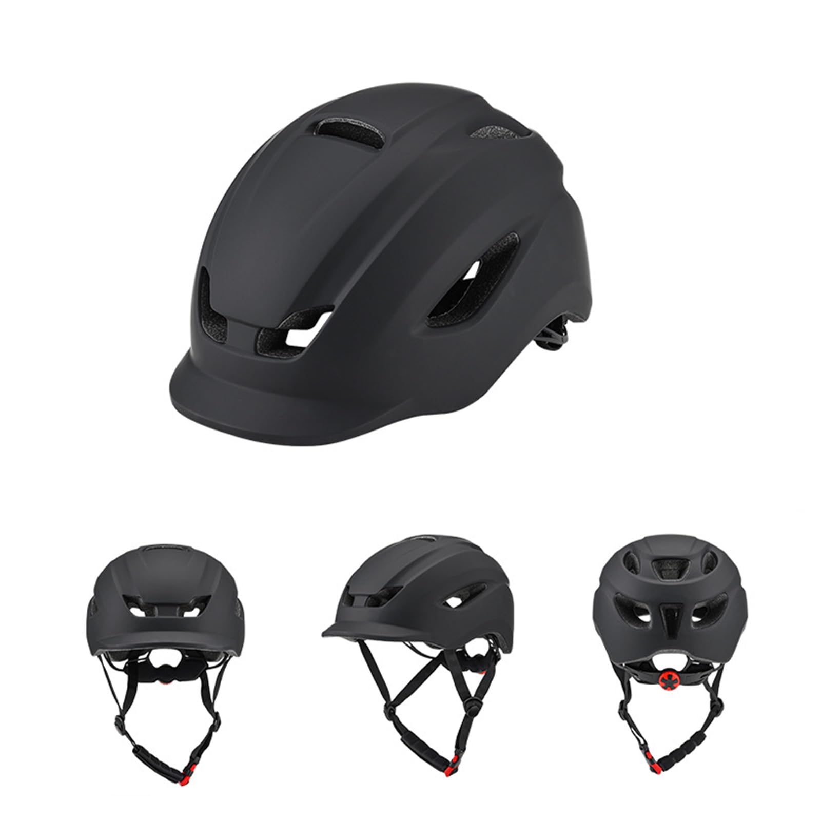Temiry Bicycle Helmet for Adults CE Certified Bicycle Helmet Ultra Lightweight Road Bike Helmet Bicycle Cycling Commuting to School Helmet Head чёрный
Temiry Bicycle Helmet for Adults CE Certified Bicycle Helmet Ultra Lightweight Road Bike Helmet Bicycle Cycling Commuting to School Helmet Head чёрный