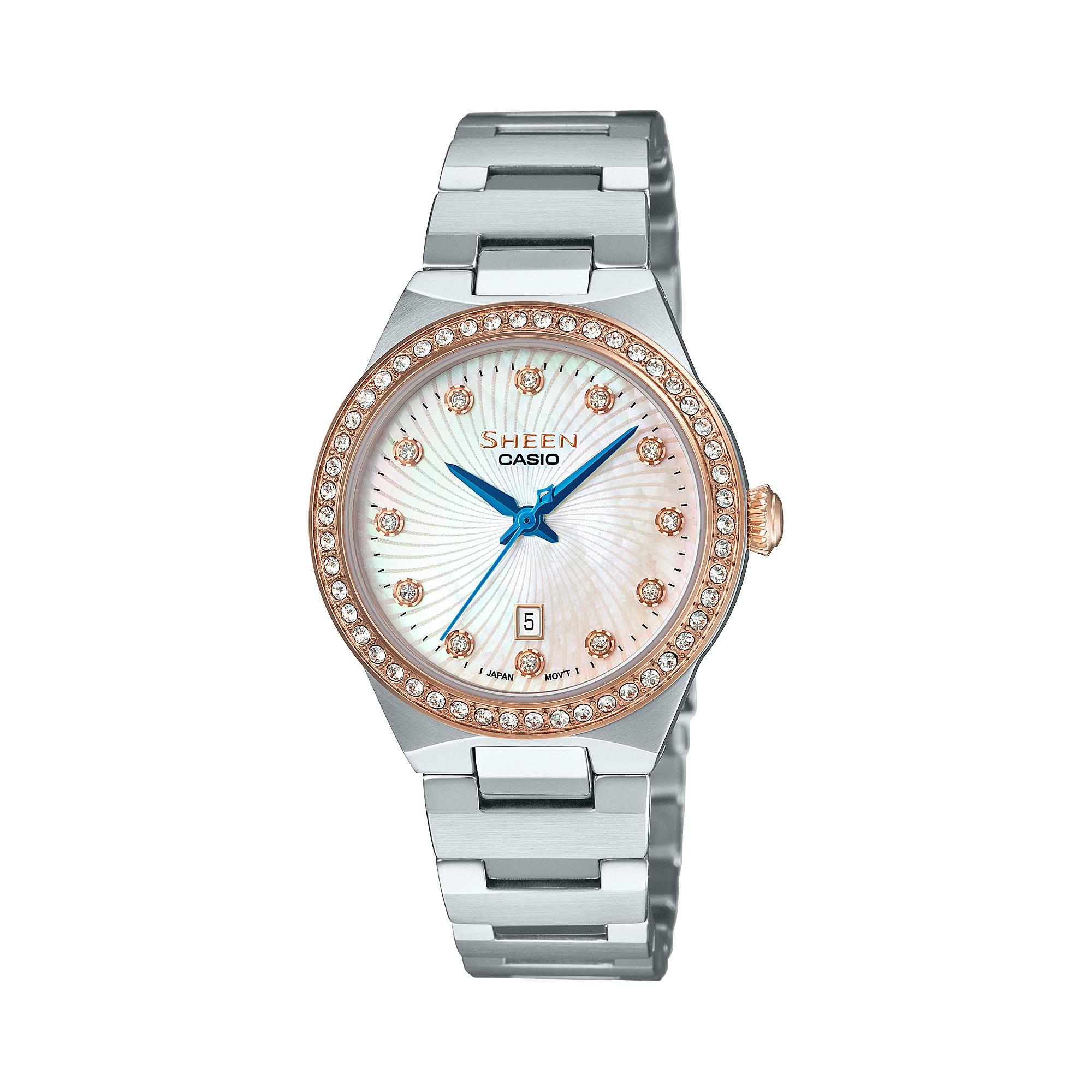 Casio Men s 50M Water Resistant Analog Quartz Watch SHE-4520SG-7A белый
Casio Men s 50M Water Resistant Analog Quartz Watch SHE-4520SG-7A белый