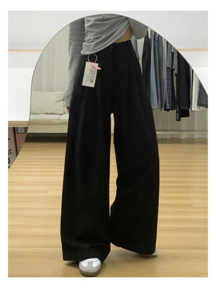 Черные текстурированные джинсовые брюки широкие штанины женские ленивый ветер с высокой талией свободные облегающие повседневные прямые длинные брюки джинсы для женщин длинные джинсовые брюки 2XL
Черные текстурированные джинсовые брюки широкие штанины женские ленивый ветер с высокой талией свободные облегающие повседневные прямые длинные брюки джинсы для женщин длинные джинсовые брюки 2XL