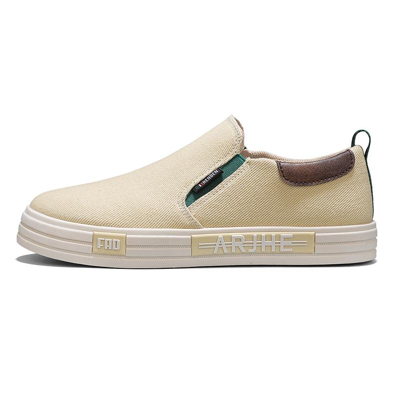 New men s canvas shoe covers, footboard shoes, breathable sports shoes, casual trendy shoes, men s shoes 44 бежевий
New men s canvas shoe covers, footboard shoes, breathable sports shoes, casual trendy shoes, men s shoes 44 бежевий