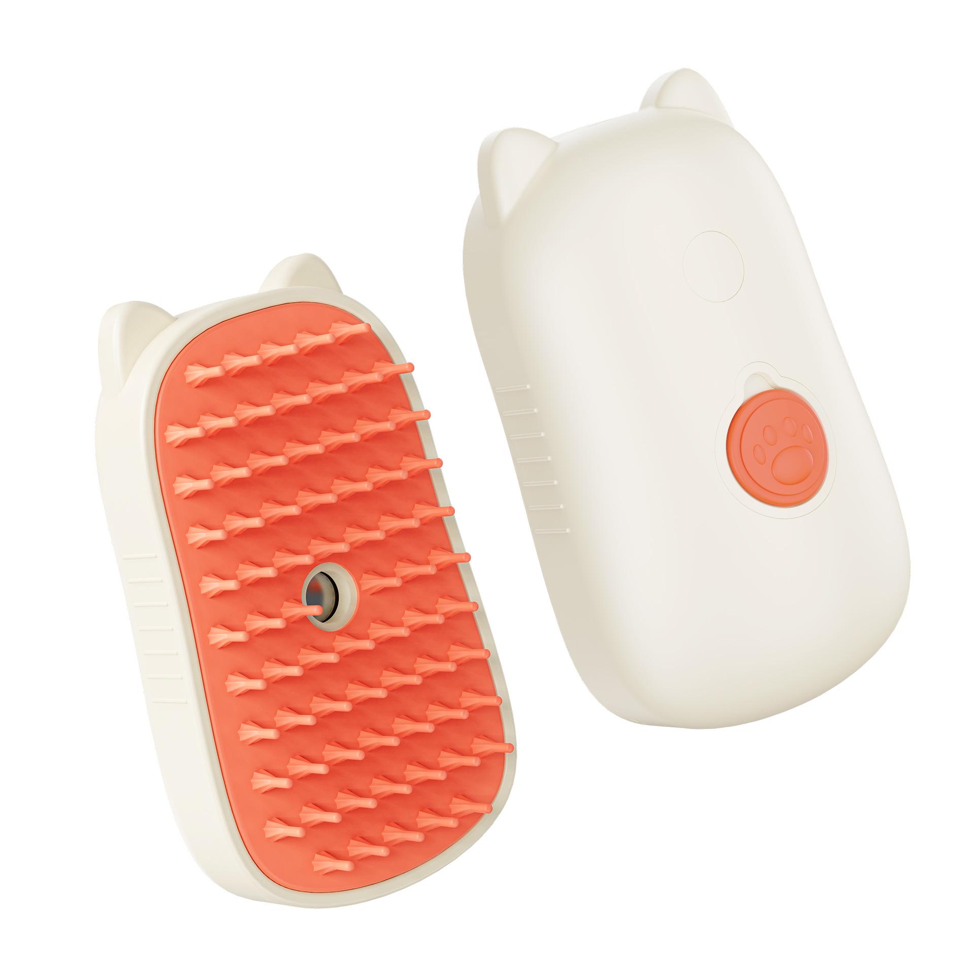 Электрический спрей-гребень для домашних животных для кошек и собак, не требующий купания, для удаления распущенной шерсти, массажная щетка 12*7*5.2cm оранжевый
Электрический спрей-гребень для домашних животных для кошек и собак, не требующий купания, для удаления распущенной шерсти, массажная щетка 12*7*5.2cm оранжевый