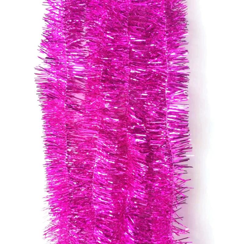 Metallic Tinsel Garland Decor Glitter Foil Garland Decoration for Home Decor Wall Christmas Tree Wedding Party Assorted Colors 2 Meters Long
Metallic Tinsel Garland Decor Glitter Foil Garland Decoration for Home Decor Wall Christmas Tree Wedding Party Assorted Colors 2 Meters Long
