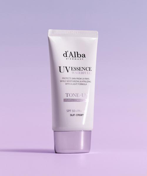 D Alba Waterful Tone Up Suncream Purple 50ml NONE
D Alba Waterful Tone Up Suncream Purple 50ml NONE