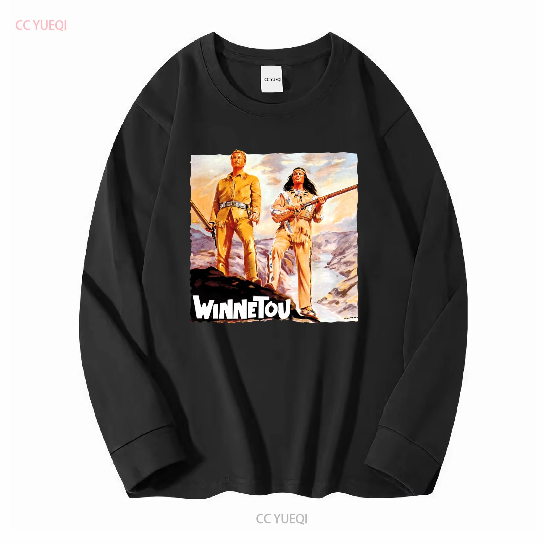 Winnetou T shirt Natural Vintage Cotton Movie Poster Beige All Sizes S M L X vintage Washed Comfortable Casual Stylish Slightly L
Winnetou T shirt Natural Vintage Cotton Movie Poster Beige All Sizes S M L X vintage Washed Comfortable Casual Stylish Slightly L