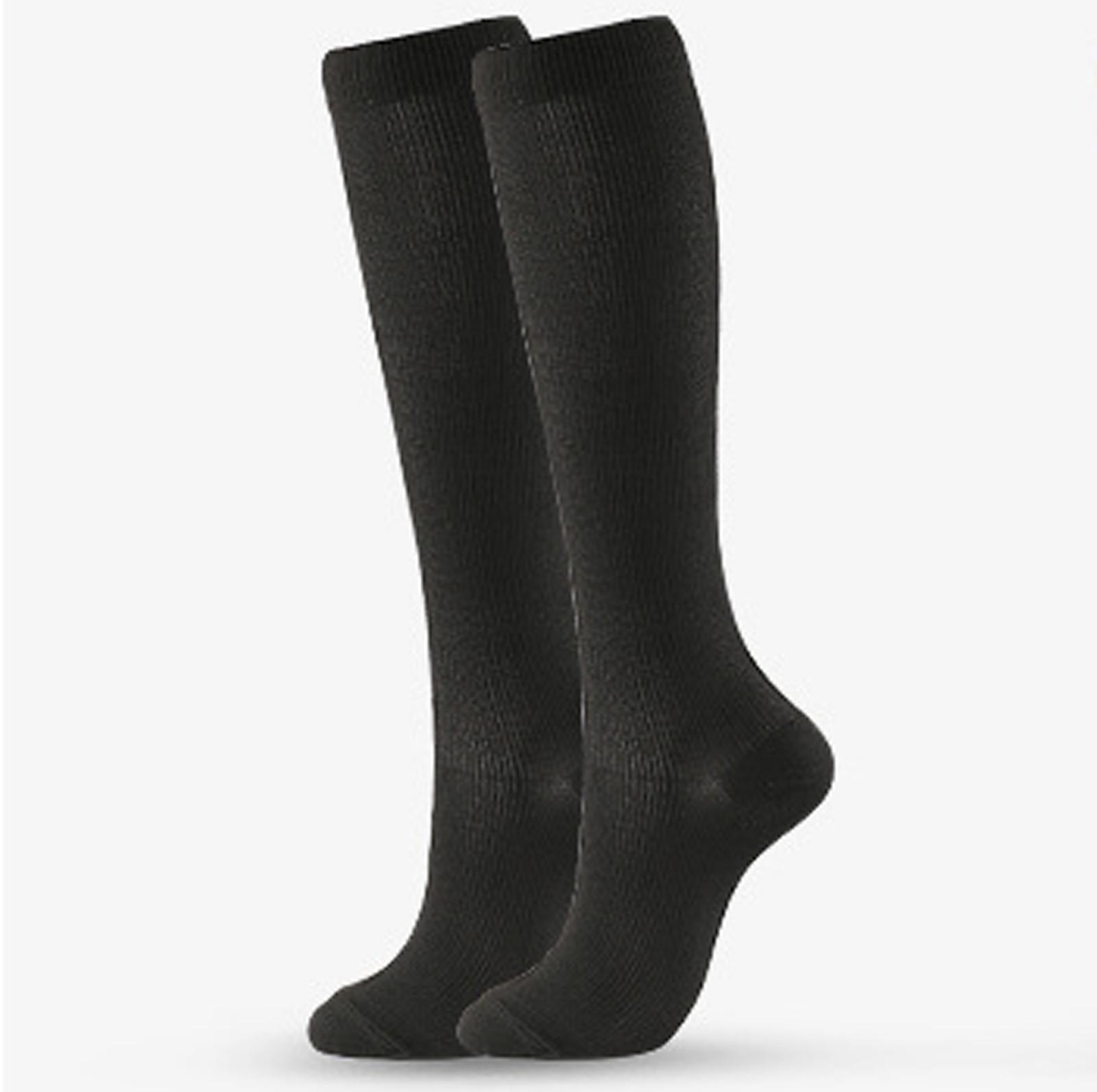 Мужские и женские однотонные нейлоновые длинные компрессионные носки для занятий спортом на открытом воздухе XXL чёрный
Мужские и женские однотонные нейлоновые длинные компрессионные носки для занятий спортом на открытом воздухе XXL чёрный