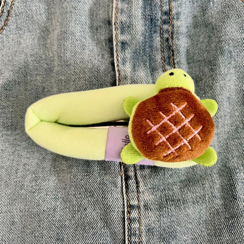 Cartoon Little Turtle Hair Clip Funny Side Clip For Women Girls Sweet Versatile Bangs Hair Clip Hair Accessories Gifts кофейный
Cartoon Little Turtle Hair Clip Funny Side Clip For Women Girls Sweet Versatile Bangs Hair Clip Hair Accessories Gifts кофейный