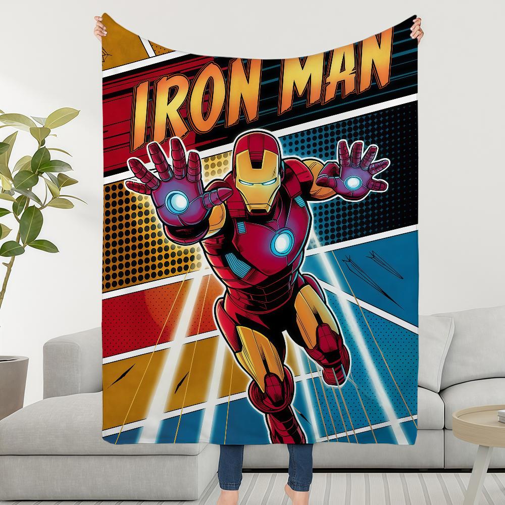 Blanket Throw Super S-StarkS-ES Cosy Plush Living Room Sofa Couch Childish T-TonyS-ES Birthday Gifts 75x90cm
Blanket Throw Super S-StarkS-ES Cosy Plush Living Room Sofa Couch Childish T-TonyS-ES Birthday Gifts 75x90cm