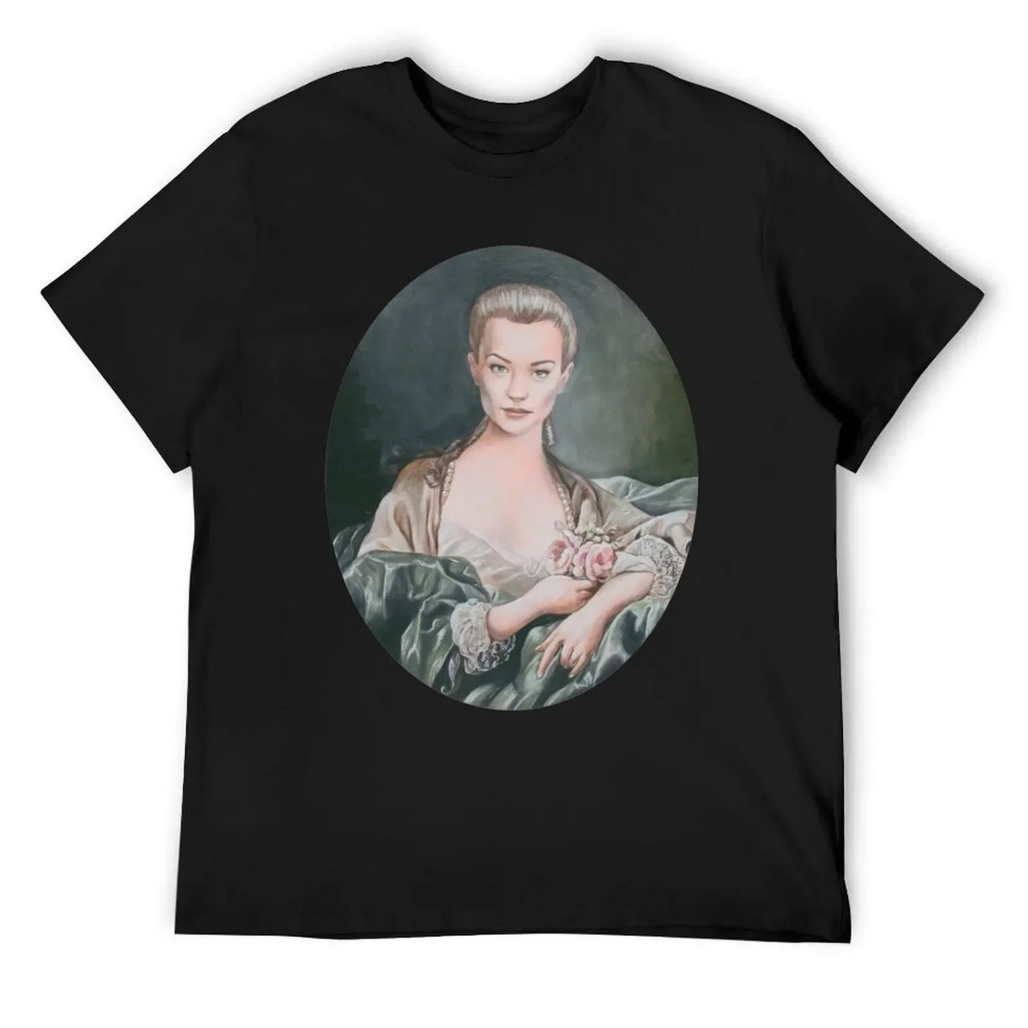 Sophia Myles as Madame de Pomadour T-Shirt funny costumes graphic tee shirt croswit shirt man T-shirts oversize mens clothes XXXXXL чорний
Sophia Myles as Madame de Pomadour T-Shirt funny costumes graphic tee shirt croswit shirt man T-shirts oversize mens clothes XXXXXL чорний