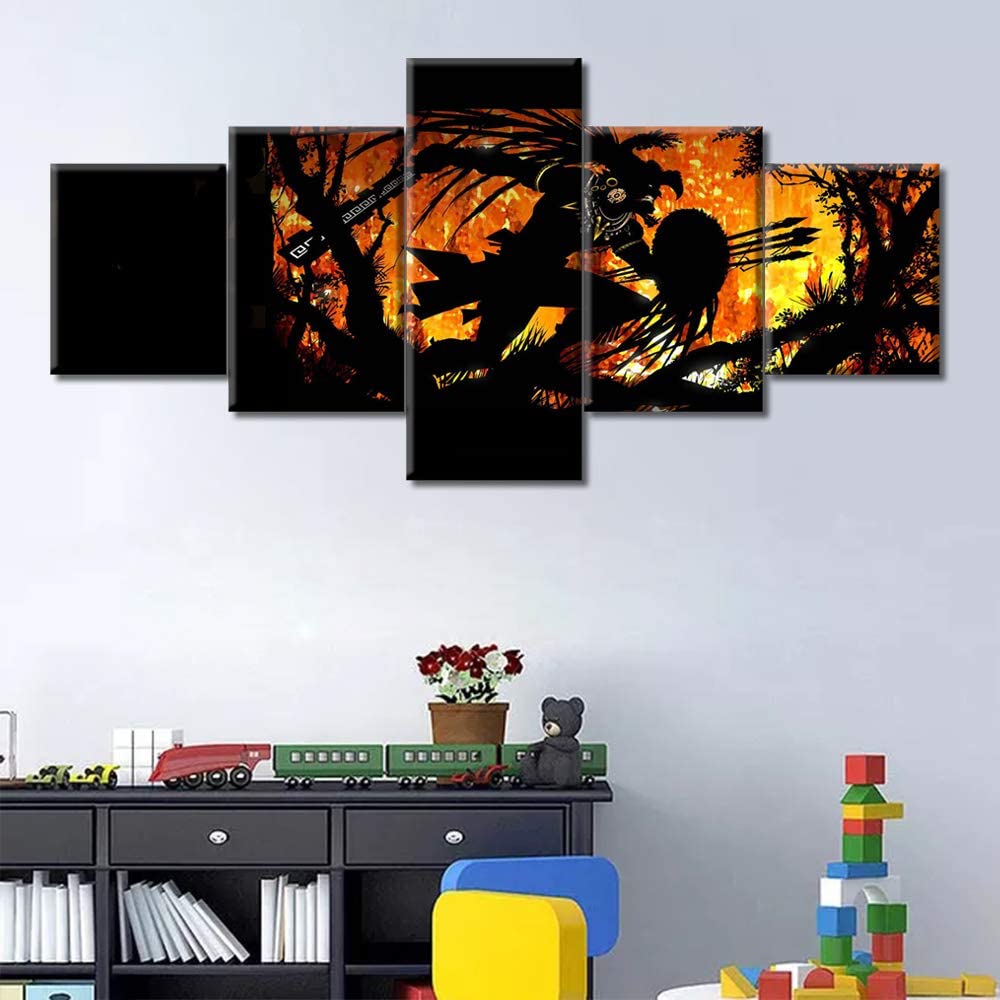 5 шт., картины древних майя, боевые действия в горящем лесу, черный деревенский дом, холст, HD печать, декор комнаты в рамке, современный постер
5 шт., картины древних майя, боевые действия в горящем лесу, черный деревенский дом, холст, HD печать, декор комнаты в рамке, современный постер