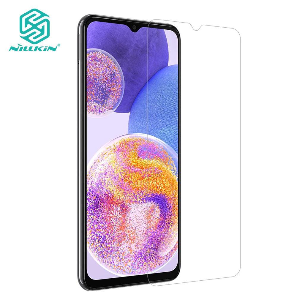 NILLKIN Закаленное стекло Samsung Galaxy A23 4G A13 5G 4G с защитой от царапин и отпечатков пальцев с антибликовым покрытием серии H, прозрачная защитная пленка для экрана 9H с защитой от взрыва
NILLKIN Закаленное стекло Samsung Galaxy A23 4G A13 5G 4G с защитой от царапин и отпечатков пальцев с антибликовым покрытием серии H, прозрачная защитная пленка для экрана 9H с защитой от взрыва