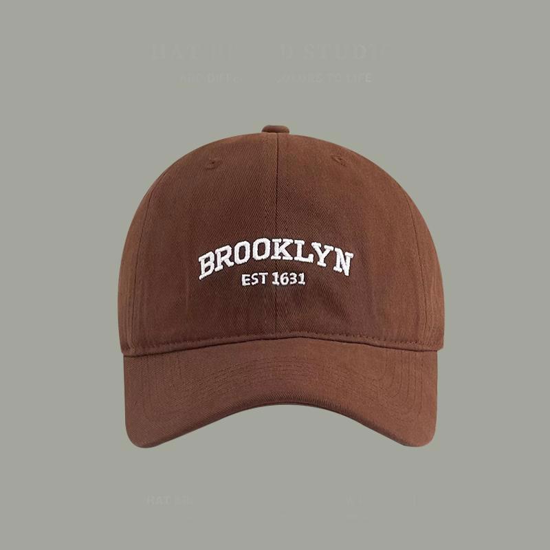 Винтажная бейсболка с вышитыми буквами для мужчин и женщин, мягкая кепка с утиным язычком, уличная дикая однотонная регулируемая солнцезащитная козырька 56-60cm коричневый
Винтажная бейсболка с вышитыми буквами для мужчин и женщин, мягкая кепка с утиным язычком, уличная дикая однотонная регулируемая солнцезащитная козырька 56-60cm коричневый