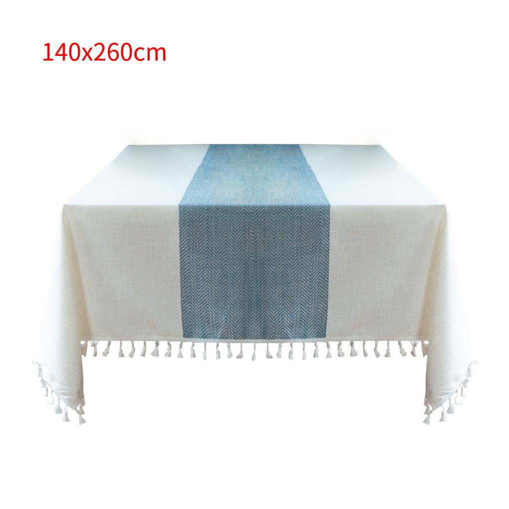 Tablecloth Cotton Linen Rectangle Table Cloth Rustic Style Embroidered Linen Rectangle Table Tablecloth with Fringed Edge
Tablecloth Cotton Linen Rectangle Table Cloth Rustic Style Embroidered Linen Rectangle Table Tablecloth with Fringed Edge