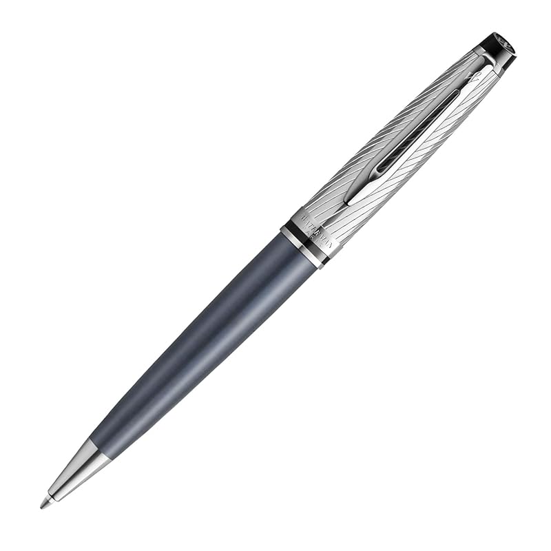 Waterman waterman ballpoint pen expert deluxe stone gray CT fine print oily Comes in a gift box Officially imported product 2187508
Waterman waterman ballpoint pen expert deluxe stone gray CT fine print oily Comes in a gift box Officially imported product 2187508