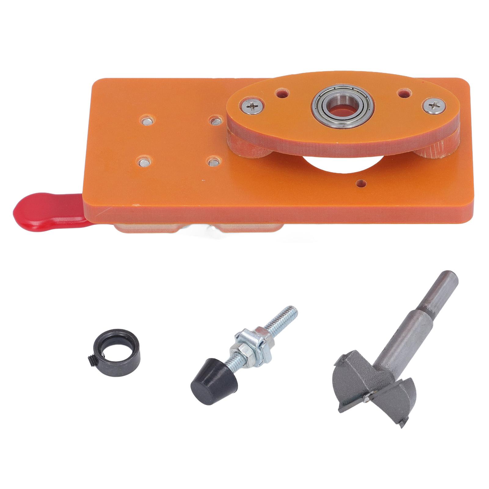 Набор кондукторов для скрытых дверных петель, деревообработка 35 мм, для шкафа, точная фиксация, открыватель отверстий
Набор кондукторов для скрытых дверных петель, деревообработка 35 мм, для шкафа, точная фиксация, открыватель отверстий