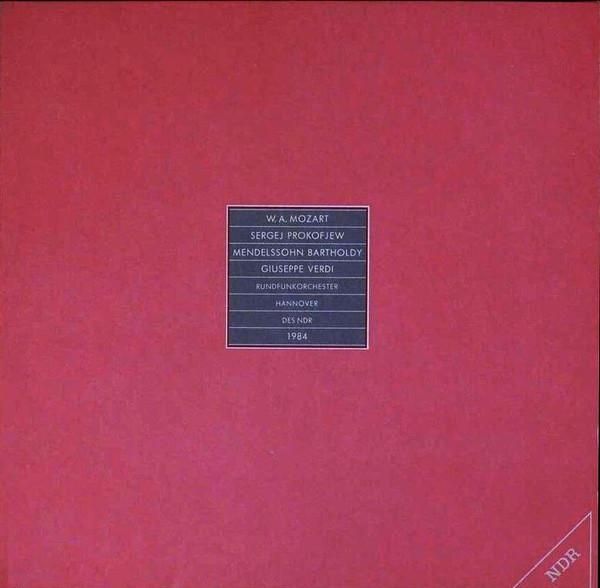 LP Record RUNDFUNKORCHESTER HANNOVER Rundfunkorchester Hannover Des NDR 6623520 Norddeutscher R 1984 Germany Classical Used
LP Record RUNDFUNKORCHESTER HANNOVER Rundfunkorchester Hannover Des NDR 6623520 Norddeutscher R 1984 Germany Classical Used