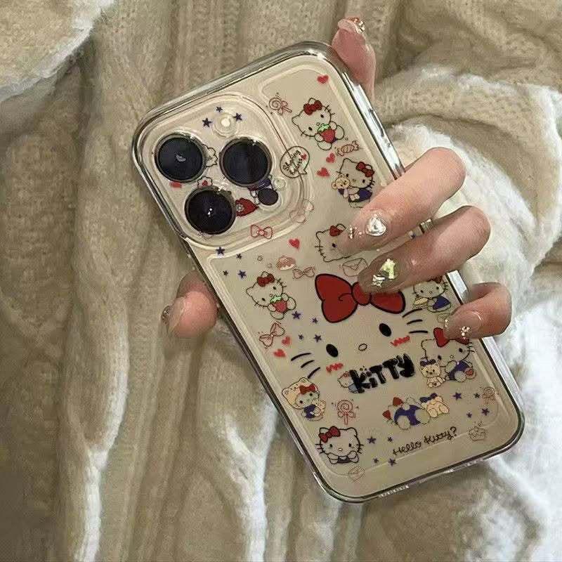 Bowknot KT Cat Clear iPhone Case for Models 13-17 Pro Max iPhone 11 Pro Max
Bowknot KT Cat Clear iPhone Case for Models 13-17 Pro Max iPhone 11 Pro Max