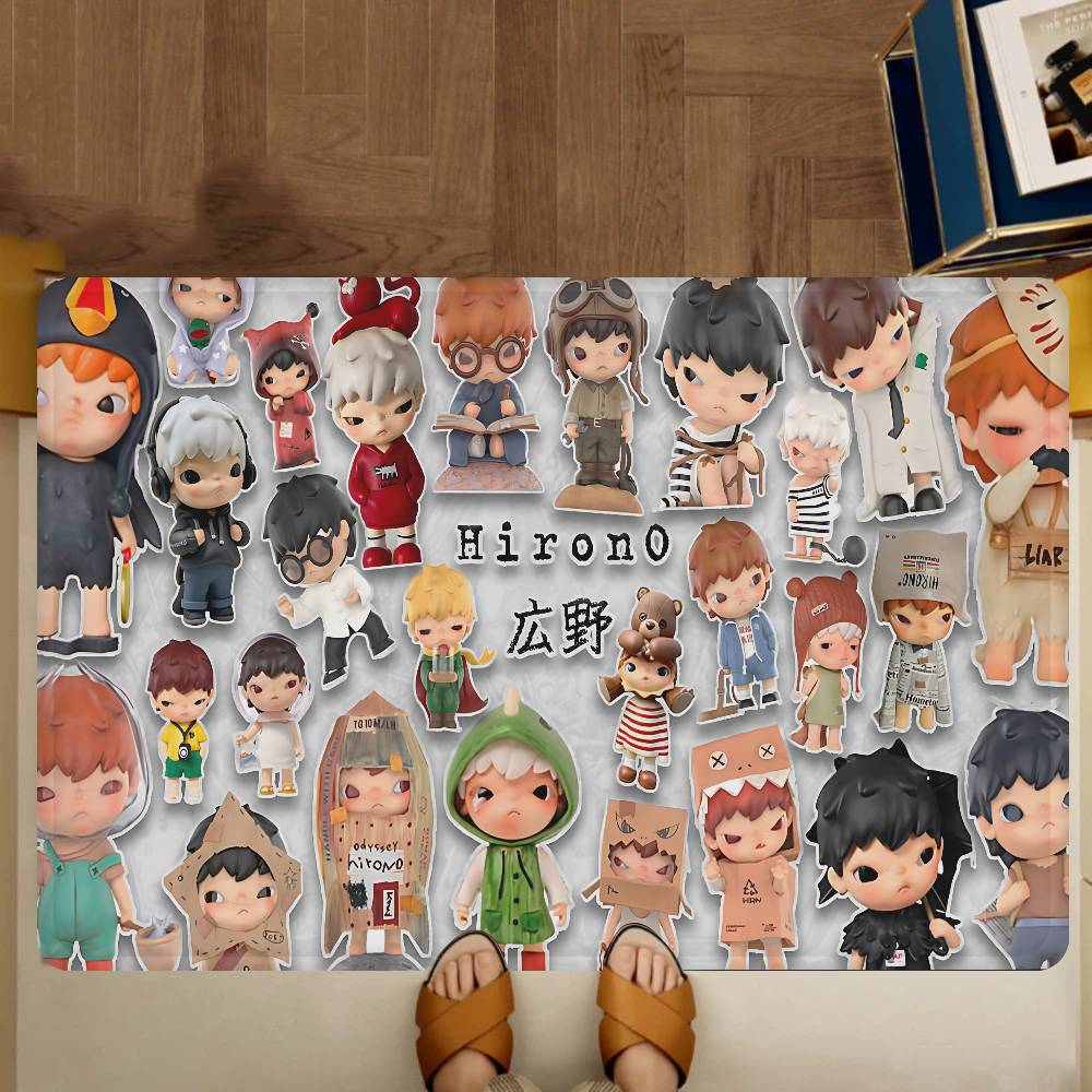 Cartoon H-HIRONOS Entrance Door Mat Nordic Style Bedroom Living Room Doormat Home Balcony Anti-Slip Modern Home Decor 40x60cm
Cartoon H-HIRONOS Entrance Door Mat Nordic Style Bedroom Living Room Doormat Home Balcony Anti-Slip Modern Home Decor 40x60cm