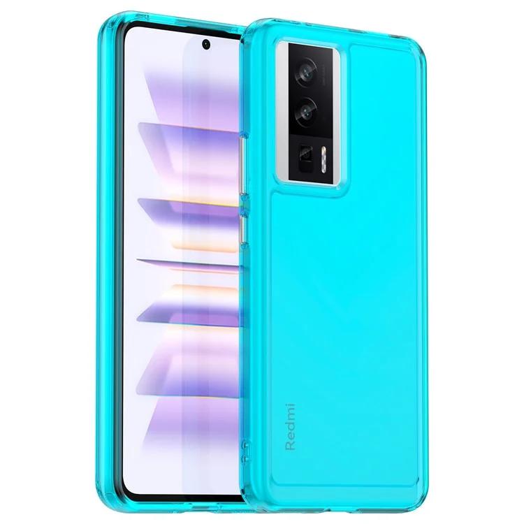 Серия Candy для Xiaomi Poco F5 Pro 5G/Redmi K60 Pro 5G/K60 5G, устойчивый к царапинам гибкий чехол из ТПУ для мобильного телефона
Серия Candy для Xiaomi Poco F5 Pro 5G/Redmi K60 Pro 5G/K60 5G, устойчивый к царапинам гибкий чехол из ТПУ для мобильного телефона