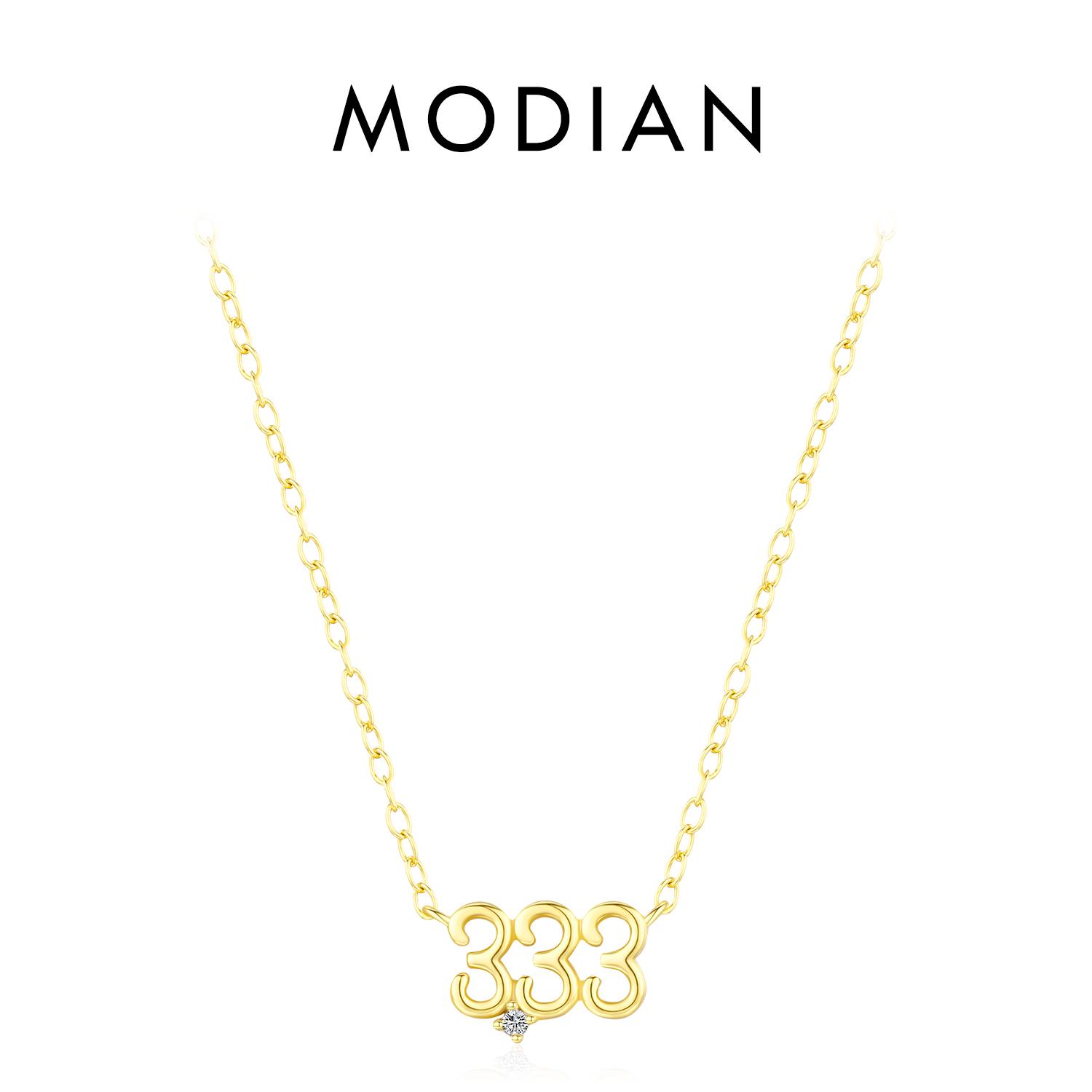 Модиан, стерлинговое серебро 925 пробы, номер 3, простое ожерелье, кулон, милая праздничная цепочка на шею для женщин и девочек, рождественский подарок, ювелирные изделия золотой
Модиан, стерлинговое серебро 925 пробы, номер 3, простое ожерелье, кулон, милая праздничная цепочка на шею для женщин и девочек, рождественский подарок, ювелирные изделия золотой