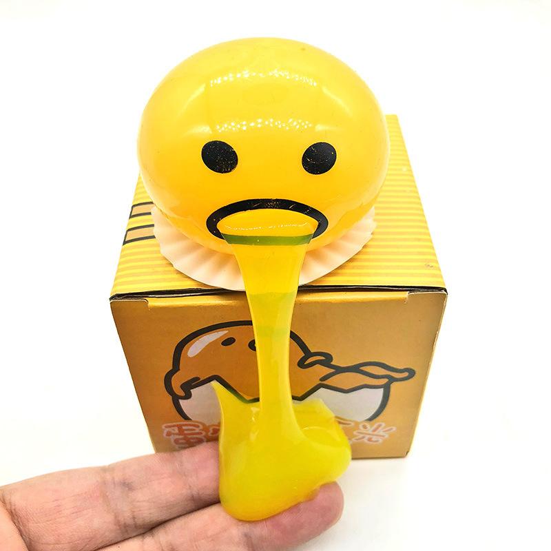 Puking Egg Stress Balls - Funny Vomiting Slime Squeeze Toys for Kids & Adults - Novelty Prank Gifts for Easter 1pcs жовтий
Puking Egg Stress Balls - Funny Vomiting Slime Squeeze Toys for Kids & Adults - Novelty Prank Gifts for Easter 1pcs жовтий