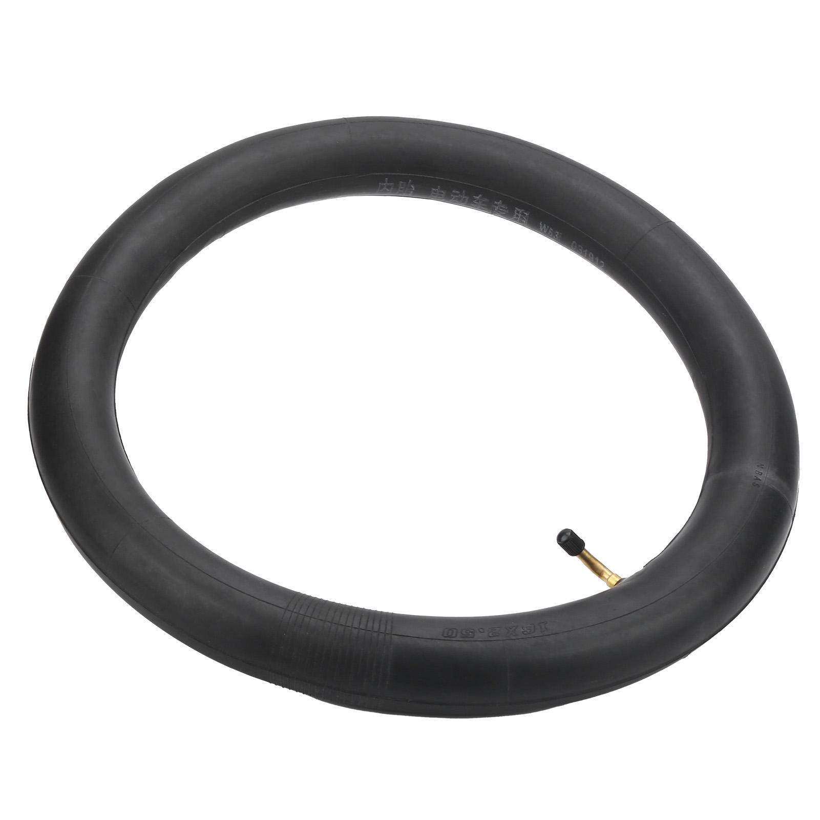 16x2.50 Electric Bicycle Inner Tube with Bent Angle Valve Thicken Butyl Rubber Inner Tubes
16x2.50 Electric Bicycle Inner Tube with Bent Angle Valve Thicken Butyl Rubber Inner Tubes
