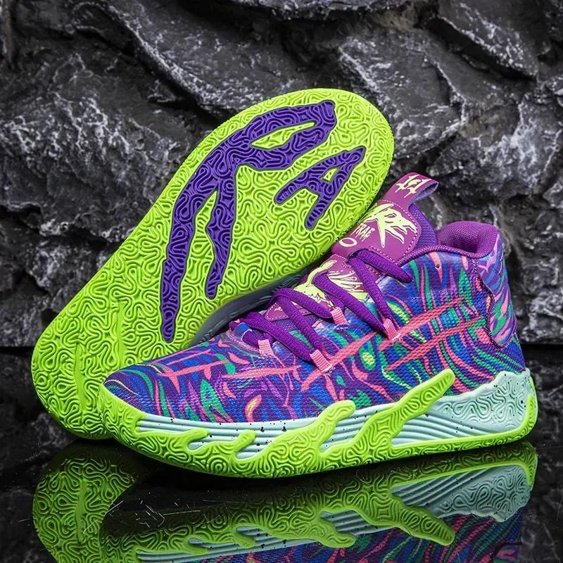 2025 New Men s Sneakers Breathable Comfortable Mens Basketball Shoes Wear-resistant Non-slip Couple s Sports Shoes Tenis Hombres 36
2025 New Men s Sneakers Breathable Comfortable Mens Basketball Shoes Wear-resistant Non-slip Couple s Sports Shoes Tenis Hombres 36