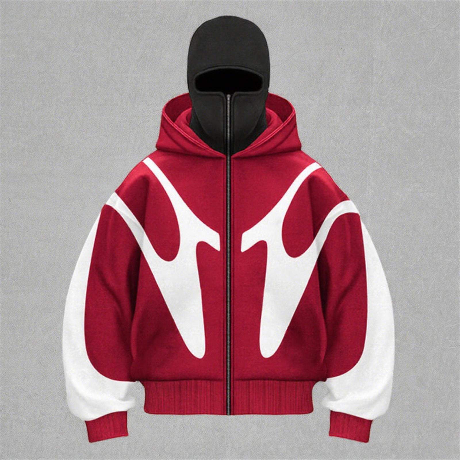 Мужское худи оверсайз на молнии, цветной блок, с длинными рукавами и капюшоном, ретро-куртка, худи S
Мужское худи оверсайз на молнии, цветной блок, с длинными рукавами и капюшоном, ретро-куртка, худи S