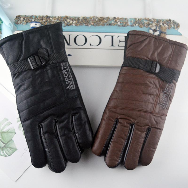 Cotton gloves men s winter warm motorcycle riding waterproof and cold-proof piled thickened outdoor ski leather gloves men average size коричневий
Cotton gloves men s winter warm motorcycle riding waterproof and cold-proof piled thickened outdoor ski leather gloves men average size коричневий