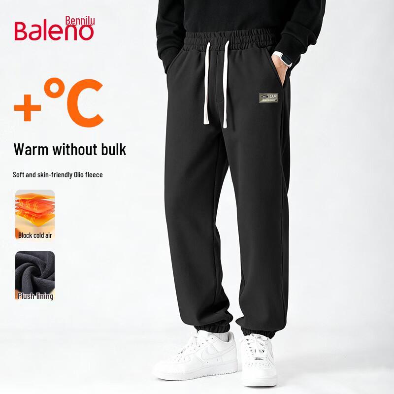 Baleno Men s Winter Sherpa Lined Jogger Pants
Baleno Men s Winter Sherpa Lined Jogger Pants
