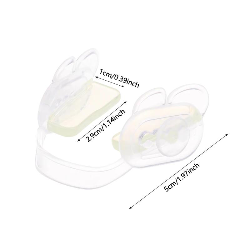 Anti Snoring Bruxism Mouth Guard Improve Sleep Anti Teething Grinding Sleep Aid Anti Snoring & Apnea Device
Anti Snoring Bruxism Mouth Guard Improve Sleep Anti Teething Grinding Sleep Aid Anti Snoring & Apnea Device