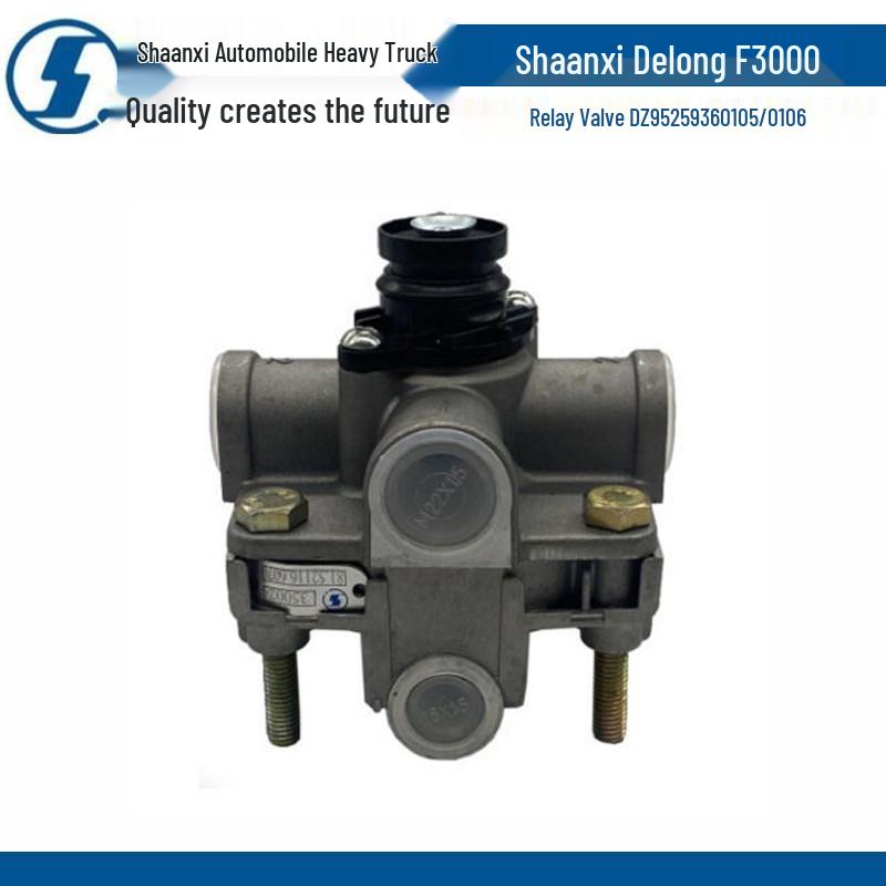 Shaanxi Heavy-Duty Truck Delong F3000 Relay Valve DZ95259360105/0106 Standard
Shaanxi Heavy-Duty Truck Delong F3000 Relay Valve DZ95259360105/0106 Standard