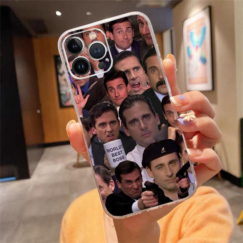 Phone Case For iphone 17 Pro Max Air 16 15 14 13 Pro Max 15 16 Pro 15Plus The office tv show What She Said iphone 13
Phone Case For iphone 17 Pro Max Air 16 15 14 13 Pro Max 15 16 Pro 15Plus The office tv show What She Said iphone 13