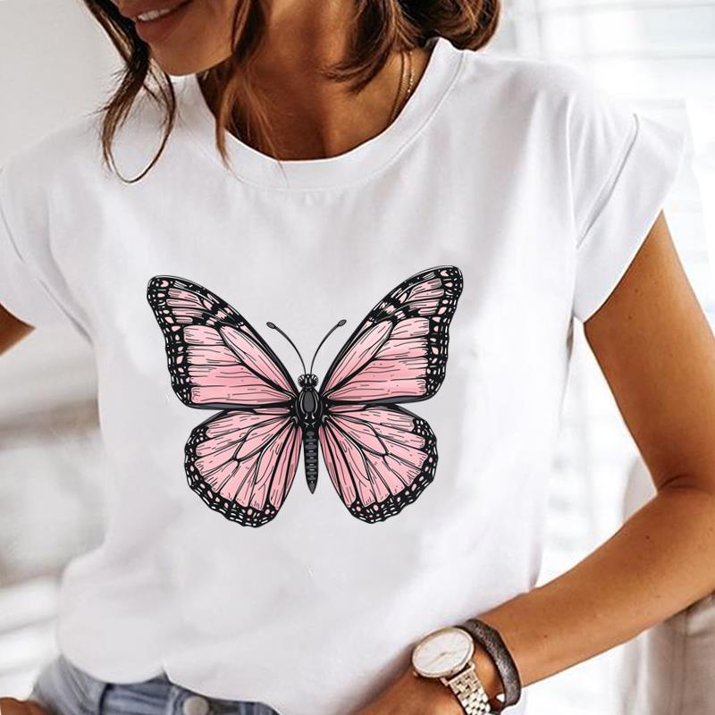 (Asian Size) butterfly cartoon trend Clothing Casual T Shirt Fashion Women Tee Top Printed Lady Female Graphic Short Sleeve T-shirts S
(Asian Size) butterfly cartoon trend Clothing Casual T Shirt Fashion Women Tee Top Printed Lady Female Graphic Short Sleeve T-shirts S