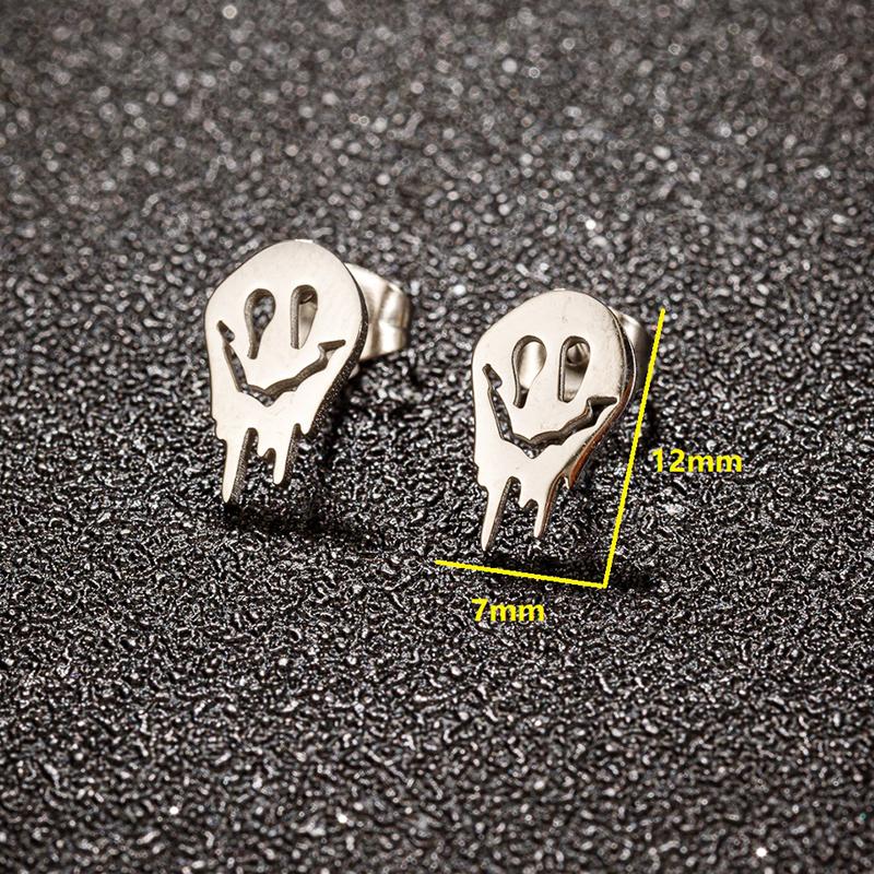 100% Stainless Steel Animal Earrings for Women Girls Fashion Lizard Dog Cat Earings Daily Jewelry Christmas Piercing Ear gold color
100% Stainless Steel Animal Earrings for Women Girls Fashion Lizard Dog Cat Earings Daily Jewelry Christmas Piercing Ear gold color
