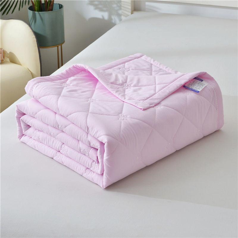 Весенне-летнее тонкое одеяло, мягкое, приятное для кожи хлопковое одеяло, стеганое одеяло с принтом, детская кровать, двуспальная кровать, домашний декор 150*200cm